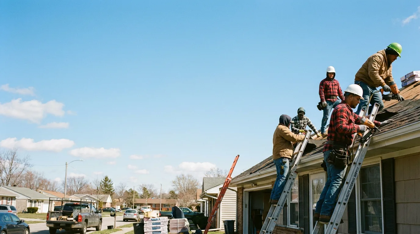 Roofing in Philpot, KY near me